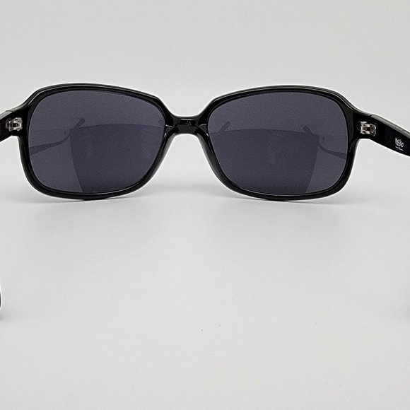 Mossimo 106652 001 Black Frame Black Lens Sunglasses 60-16-116 - Picture 4 of 12